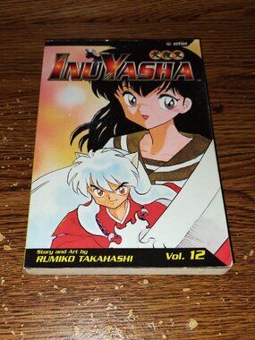 InuYasha Vol. 12 Manga in English by Rumiko Takahashi (Viz Media)